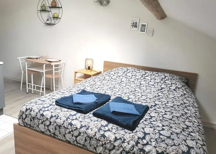 Le Nid Champenois Apartament *